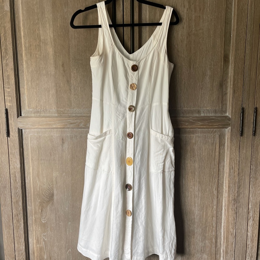 Free People button Dress size small